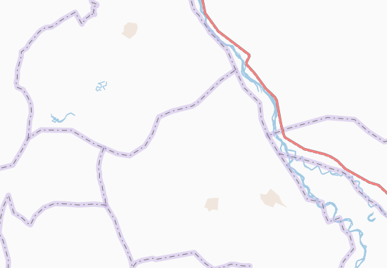 Karte Stadtplan Djabi