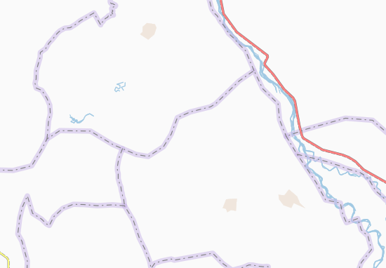 Karte Stadtplan Doholo