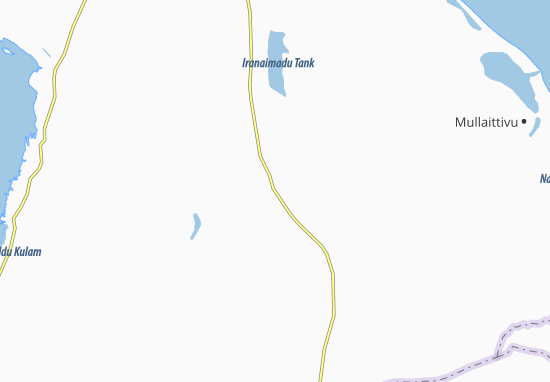 Mankulam Map