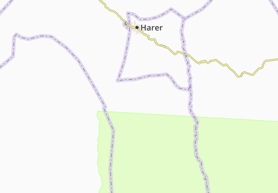 Mapa Bura Abebe
