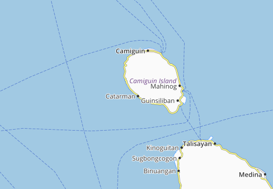 Mapa Catarman