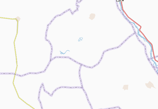 Karte Stadtplan Nkassere