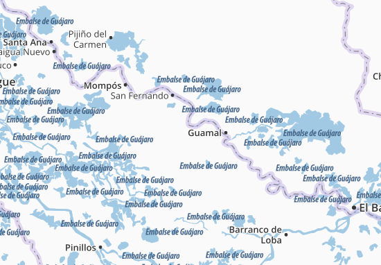 Margarita Map