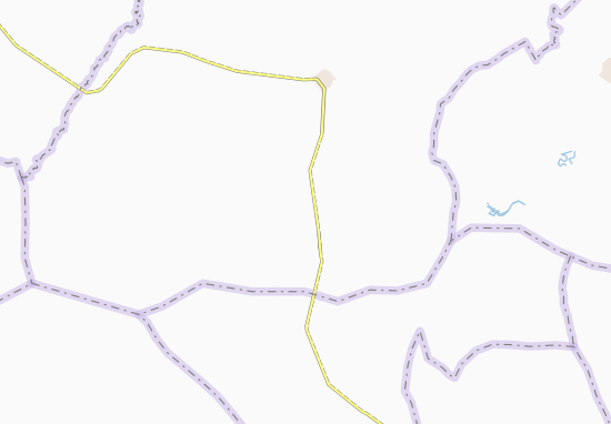 Kaart Plattegrond Kongol Tchangtoul