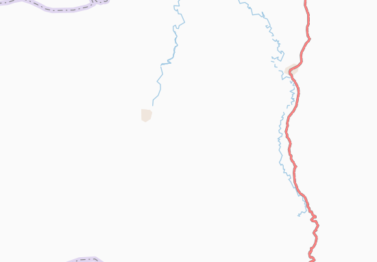 Kaart Plattegrond Kounedou