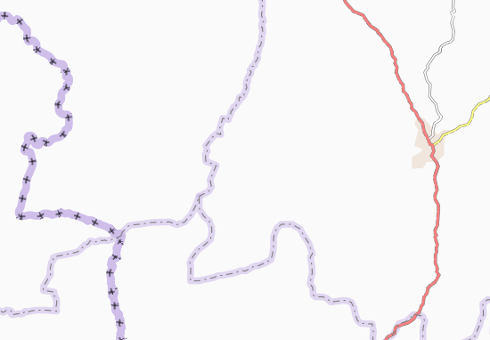 Kaart Plattegrond Bonkardou