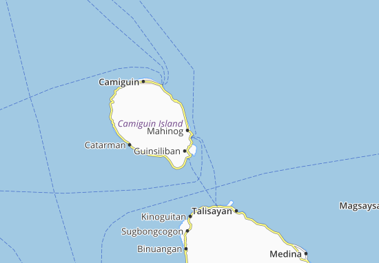 Mahinog Map