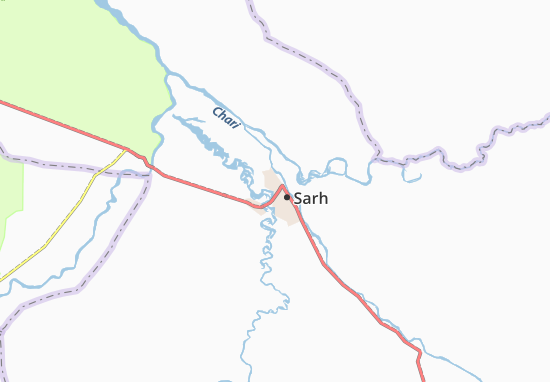 Mapa Balimba