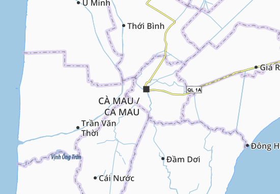 Carte-Plan Lý Văn Lâm