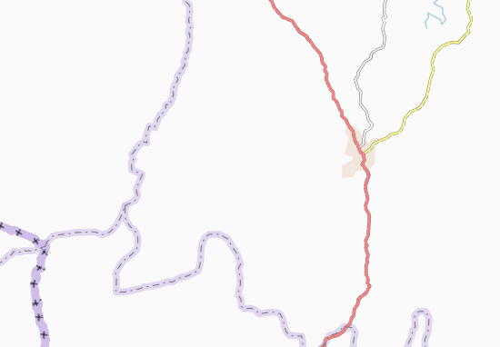 Mapa Nongouokoro