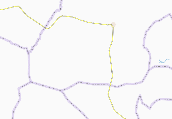 Kaart Plattegrond Nangasou Bir