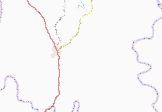 Karte Stadtplan Koudou Ponpo