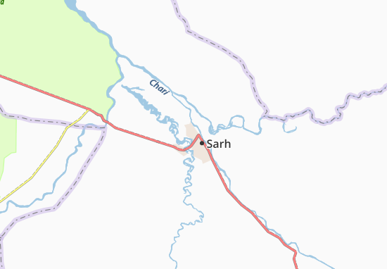 Mapa Banda