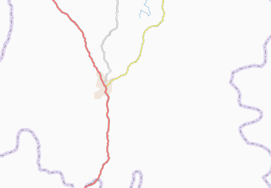 Karte Stadtplan Wodou