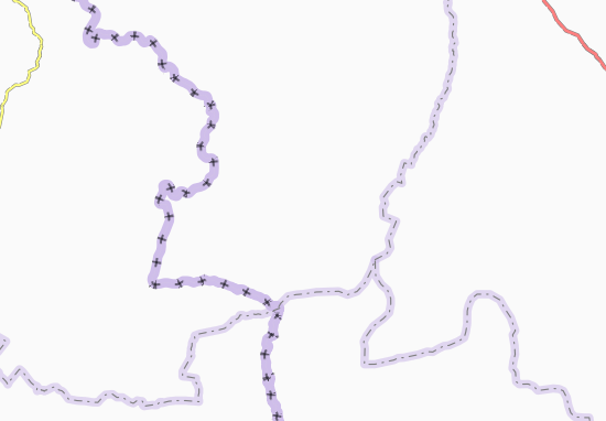 Kaart Plattegrond Boledji