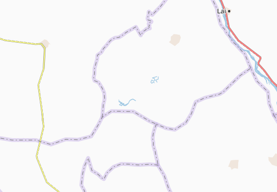 Mapa Broum