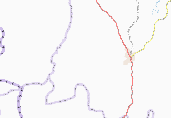 Karte Stadtplan Doundia