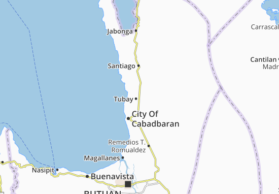Tubay Map