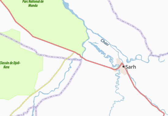 Manda Map