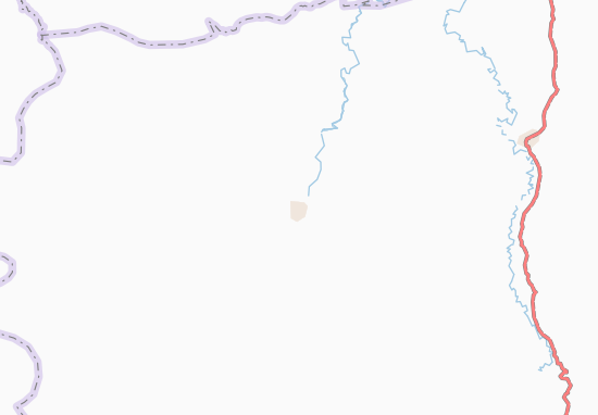 Mapa Binankoro