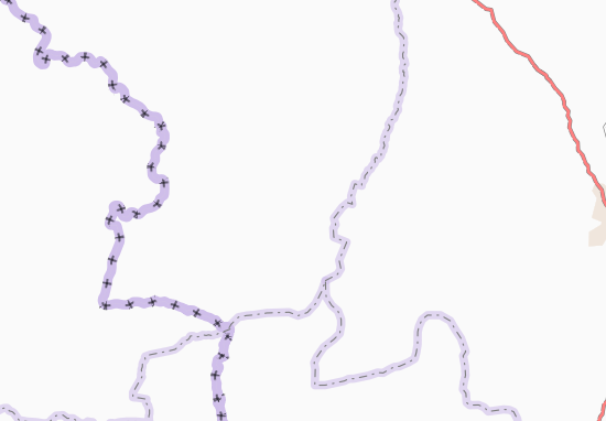 Kaart Plattegrond Koussoubingou