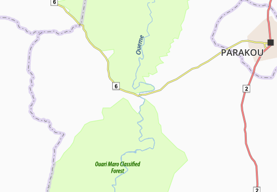 Beterou Map