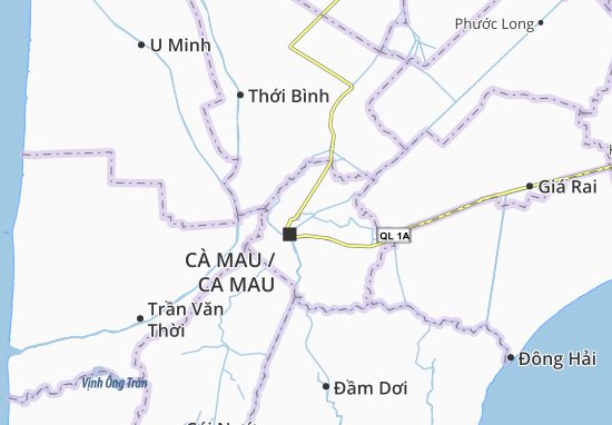 Tân Xuyên Map
