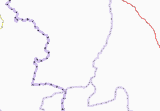 Kaart Plattegrond Yerewolia