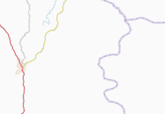 Karte Stadtplan Bandakoro