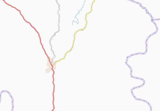 Mapa Niandou