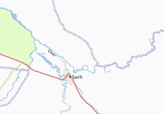 Mapa Day Nangda