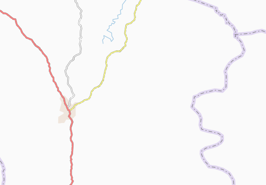 Karte Stadtplan Yalankie