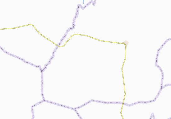 Mapa Bero Koumde