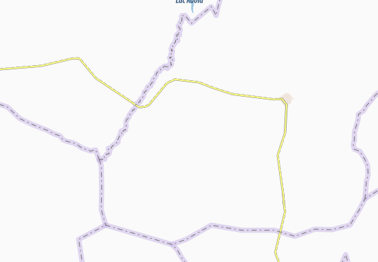 Bero Ndigou Map