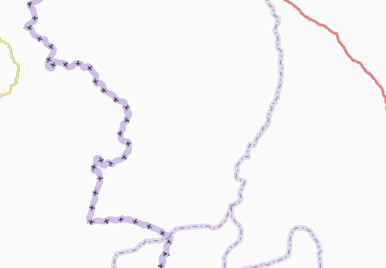 Kaart Plattegrond Bondankoro