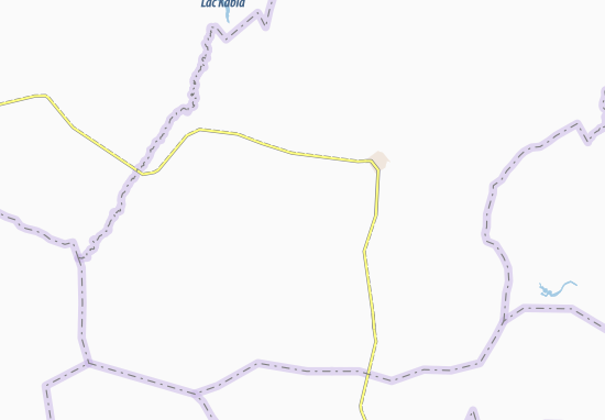 Karte Stadtplan Kaselem Mbaymou