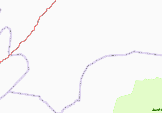 Kaart Plattegrond Yekur