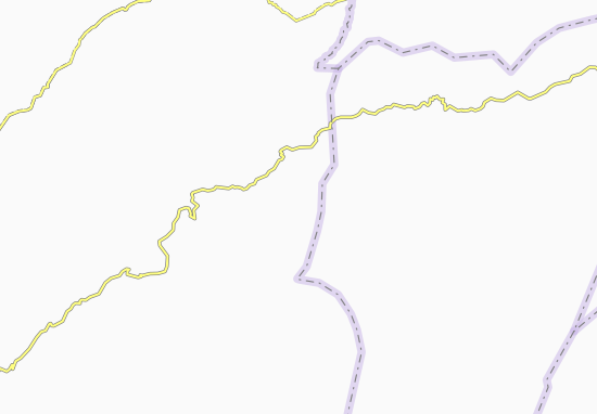 Mapa Ch&#x27;efe Gurati