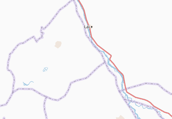Mapa Koukwala