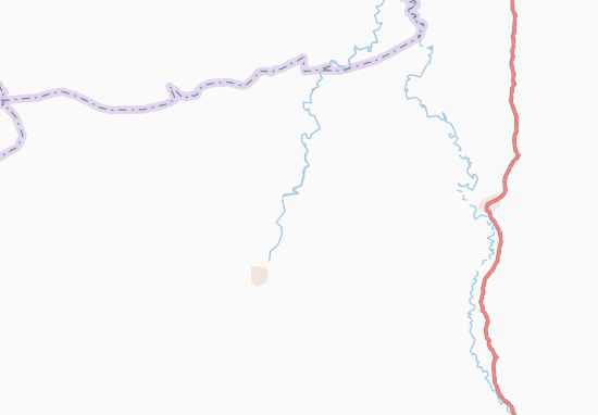Karte Stadtplan Mazano