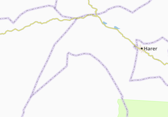 Karte Stadtplan Dauo