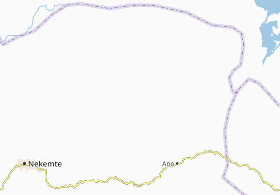 Kaart Plattegrond Gonbo