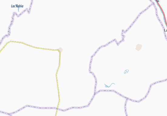 Karte Stadtplan Mangsé Bembok