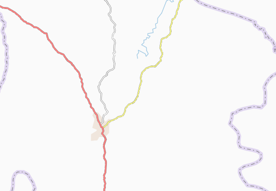 Karte Stadtplan Kirsane