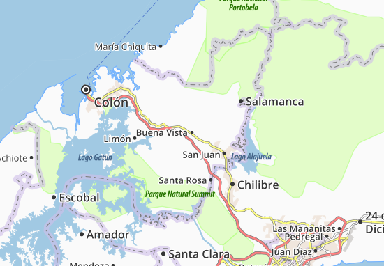 Mapa Buena Vista