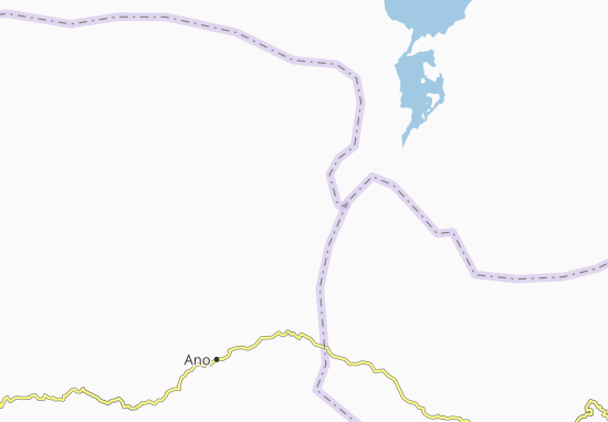 Mapa Umbulo