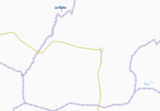 Kaart Plattegrond Zabogo-Garbian