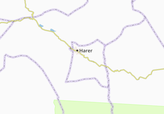 Gara Hakim Map