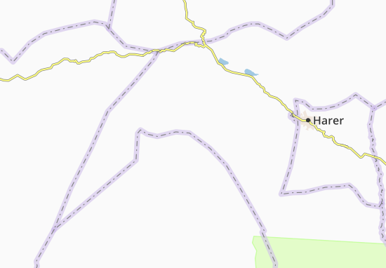Mapa Ahmed Gerada
