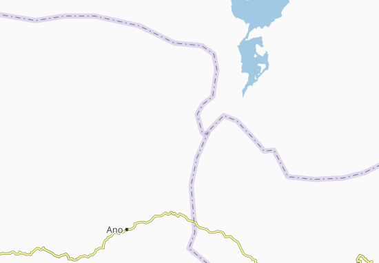 Karte Stadtplan Senbet